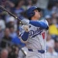大谷翔平がいきなりのショータイム！第１打席に今季８号の先頭打者アーチ