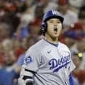 大谷翔平が絶叫！五回１死満塁でタティスを併殺で４勝目の権利得る　今季最短５回３安打無失点降板→規定に１回足りずで防御率０・７３も規定投球到達ならず