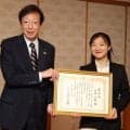 坂本花織が神戸市スポーツ栄誉賞受賞「誰と結婚したん？」サプライズ発表後の周囲の反応明かす