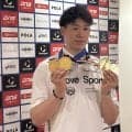 【バレー】石川祐希、イタリアでの全日程を終えて帰国　４冠達成も「複雑なシーズンだった」