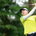 21歳になった菅楓華が暫定首位「後半から雨と風が強くなってきて大変だった」