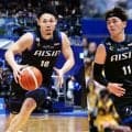 シーホース三河が角野と久保田の契約継続を発表…2年契約の2年目に突入「着実に前には進んでる」