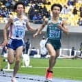 男子２部１５００Ｍ予選で青学大の榲山一颯がトップ通過「目標は優勝です」