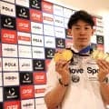 石川祐希がイタリアから帰国　日本代表では「アジア選手権にピークを迎えるチームづくりを目指す」