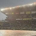 阪神－中日は開始遅延　甲子園、雨脚強まり再び内野にシート