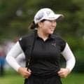19歳の藤本愛菜、菅楓華、佐久間朱莉が首位発進、古江彩佳は21位、馬場咲希は112位