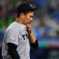 【巨人】田中将大が４回３失点、わずか54球で降板　今季４勝目はならず