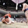 豪ノ山が痛恨４敗目「ちゃんと対応しないと」突き落としで若隆景に敗れる…Ｖ争いから大きく後退