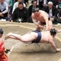 小結・若隆景が豪ノ山との３敗対決を制す　首位に１差も「一生懸命相撲取るだけ」
