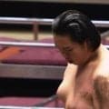 「何頭身？」「顔ちっさ」15歳、身長190センチの“ざんばら”力士に「手足も長い」ファン熱視線