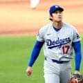 大谷翔平の咆哮の裏で…背後に映った“絶望”　MLB中継で発見、対照的な構図