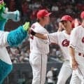 【広島】新井監督「タマ」をたたえる「最少失点で粘り強く試合つくってくれた」先発で６回１失点
