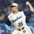 【ヤクルト】６勝目山野太一、オールスターファン投票にノミネートされ「恥ずかしいけど…」