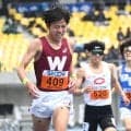 早大ルーキー本田桜二郎が大逃げも２位惜敗　順大の後田築が逆転優勝　男子１部１５００Ｍ