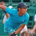  米若手対決制しクレーで初の4強入り 