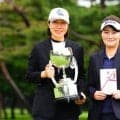 ４７歳・李知姫が優勝　不動裕理は３位　日本女子シニアＯＰ「太陽生命　元気・長生きカップ」