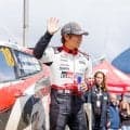 勝田貴元が今週末のスーパーフォーミュラ鈴鹿に来場、トークショーを実施。