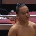 「もの凄い痕跡」「背中が草間彌生」16歳の序二段“イケメン”力士、“背中”の紋様にファン驚き