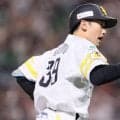 「打てるキャッチャー最高やー！」「城島CBOのような一撃」ソフトバンクにトレード加入の27歳が移籍後初アーチ「デスターシャで号泣した」