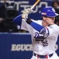 中日・高卒7年目のドラ1スラッガーがダメ押し打！ファンの期待背負う大砲「毎試合ヒーローになれるように頑張ります」
