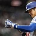 大谷翔平８試合連続安打をマーク、４回の第２打席に右前打　ブルワーズ戦「1番DH」
