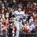 ドジャースが地区首位対決に完敗　大谷翔平の犠飛で完封負け阻止がやっと　痛烈右前打で８戦連続安打＆３試合連続打点で好調キープ　マンシーが負傷交代の悪夢