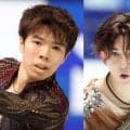 フィギュアスケート　日本人２選手が補助有り４回転アクセル着氷　五輪銅メダル佐藤駿＆世界ジュニア王者の中田璃士