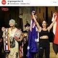 【ボクシング】エジプト・ピラミッド前でのＶ７戦へ、晝田瑞希が計量クリア「１００万ドルの笑顔を見て」