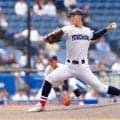 横浜が16年以来の決勝進出　小林鉄三郎６回１失点と好投「チームを勝たせる投球をしたかった」