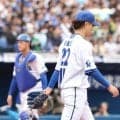 ＤｅＮＡ　入江まさか１回６失点ＫＯ　２死から１四球を挟んで６連打食らう　１イニング６０球投じて降板