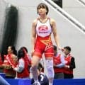 【レスリング】１５２連勝の藤波朱理がニュー・シングレットをお披露目　「赤レンジャー！　みたいな感じで」　女子５７キロ級