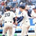 浦和学院が3戦連続二桁安打でコールド勝ち！関東第一下して4年ぶり決勝進出【関東大会】