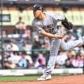 【ロッテ】西野勇士５回 1／3 を９安打６失点で降板　自身２連勝ならず