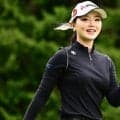 「かわゆいっす」28歳女子ゴルファー、前髪をおろした“レア”な姿公開　2ショットの相手は…「いいリフレッシュになりますね」