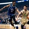 琉球が3大会ぶりリーグ制覇へ王手！ 初出場の長崎を振り切りファイナル先勝…クーリーがダブルダブルの活躍