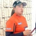 入谷響が首位で最終日へ 菅楓華が2位