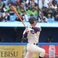 明大・光弘帆高、延長11回に決勝適時二塁打　平島桂知と松本直は無失点リレー