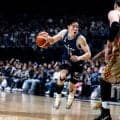 長崎の前に立ちはだかった“横アリの壁”…馬場雄大が「自分がしっかり先頭切ってプレーしないといけない」