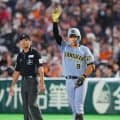 【阪神】立石正広惜しい！満塁チャンスで強烈ライナー　打球速すぎて投手の体に当たる