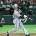 【阪神】打席の坂本誠志郎が塁審に珍しすぎるポジション変更依頼　サイド左腕と重なったか
