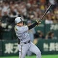 阪神“立石効果”で４連勝　今季最多貯金１０　ドラ１は先制２点適時打がプロ初Ｖ打　球団ドラ１で１０年ぶりのデビューから４戦連続安打　村上は初完封３勝目