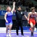 【レスリング】鏡優翔が号泣Ｖ　全日本で敗れた相手に雪辱し、世界選手権、アジア大会代表入り　「テレビばっかり出ていると思っていると思いますが…、出てますが、練習しています」