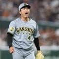 「またかーと思いながら」阪神・村上が初完封にも自虐　前回登板で九回あと１球から完封逃す→九回１死から安打許すも踏ん張る「今日こそは、と思って」