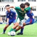 【高校サッカー】静岡学園が８強進出　ＦＷ沢井翼が先制ゴール含む２戦連続２得点「目標は優勝。得点王も狙います」