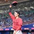 【広島】育成出身・名原典彦が1番中堅で2安打「とにかく必死」　新井監督が絶賛「いいアピール」