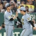 阪神　藤川監督「勝負をかけた」初回１死三塁での前進守備での決断明かす　先制Ｖ打のドラ１立石には「びっくりするような打ち方」