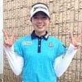 「大人メイク」の２１歳・菅楓華が２差２位で最終日へ「自分のナイスプレーを心がけて頑張る」