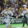 【阪神】村上が今季初完封で３勝目　お立ち台「とても頼もしい」先制打のドラ１ルーキーたたえる