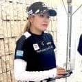 桑木志帆、２週連続Ｖへ６位浮上「ビッグスコアを出せる気がする」　前週に続きビールで祝杯だ！
