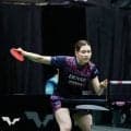 橋本帆乃香、韓国難敵への“超絶ラリー”を公式称賛「チャンピオンの快進撃」　27歳カットマンのリベンジに賛辞【WTTコンテンダーラゴス】